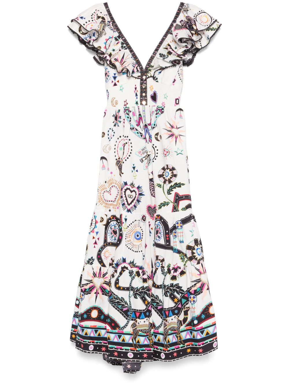Camilla  Nubian Wonderland maxi dress
