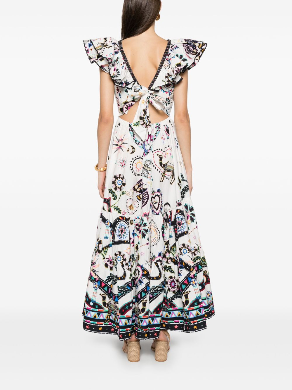 Camilla Nubian Wonderland maxi dress