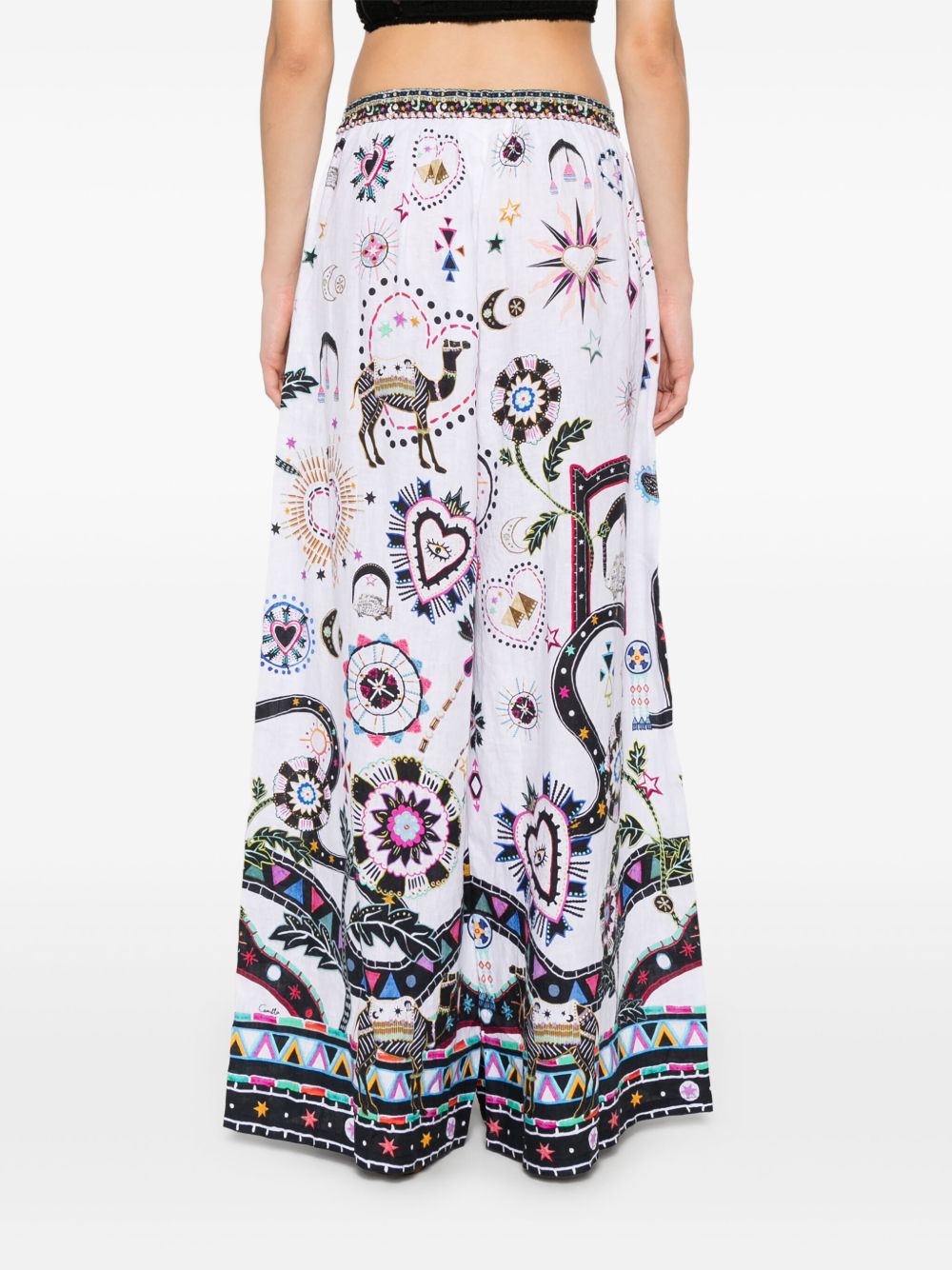 Camilla  Nubian Wonderland trousers