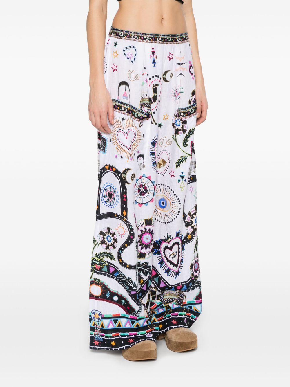 Camilla  Nubian Wonderland trousers