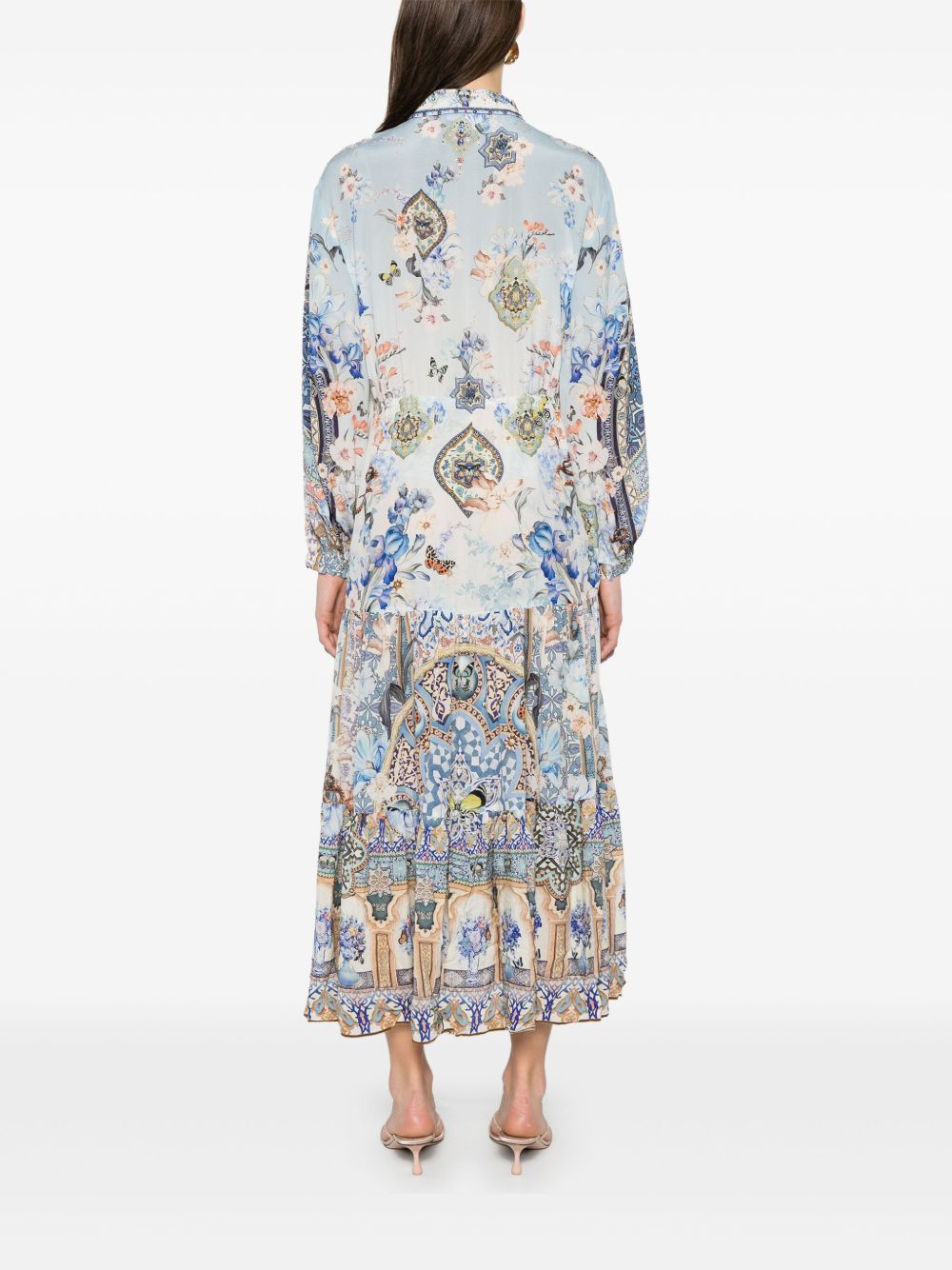Camilla Al Manial Palace Memoirs maxi dress