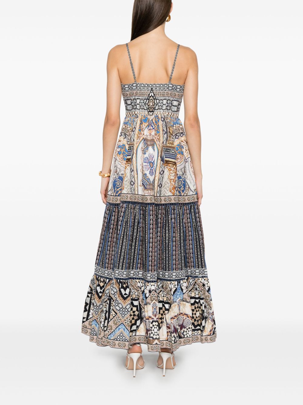 Camilla  Make Me Your Mosaic maxi dress