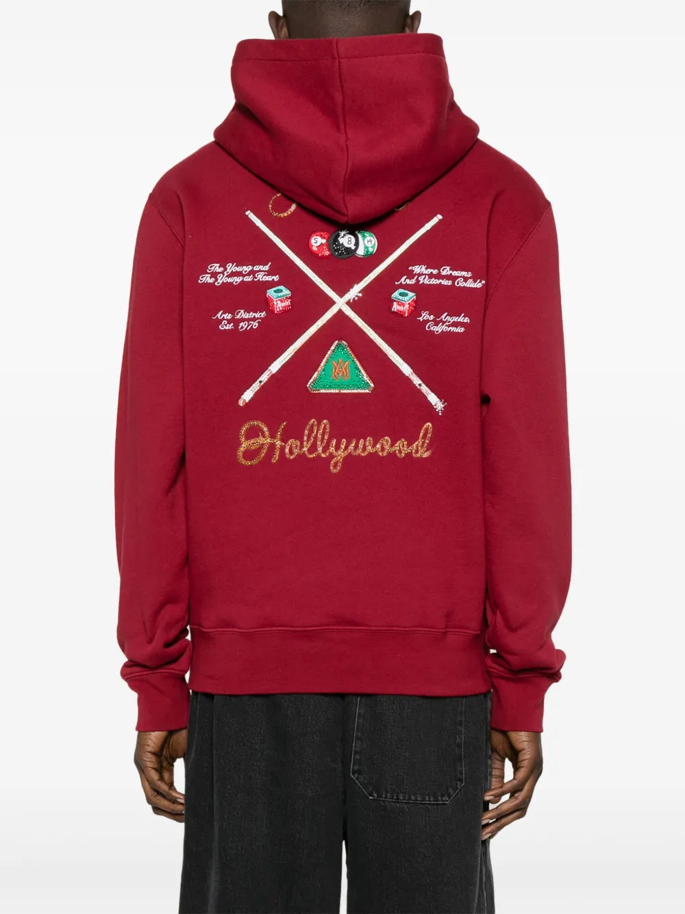 AMIRI  Pool Cue hoodie