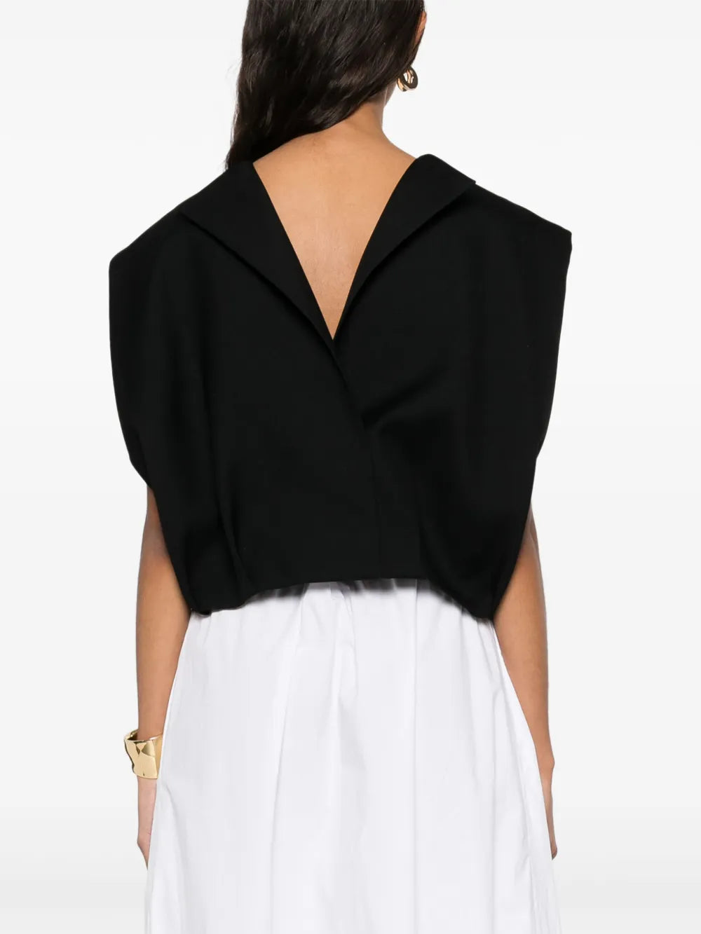 Carven  pleated top