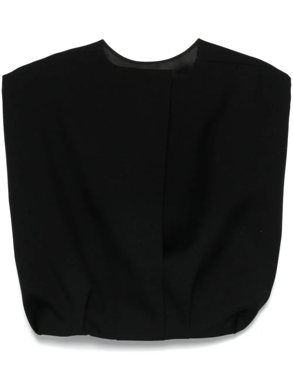 Carven  pleated top