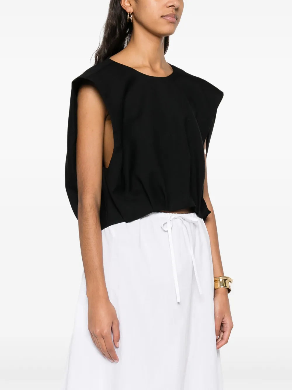 Carven  pleated top