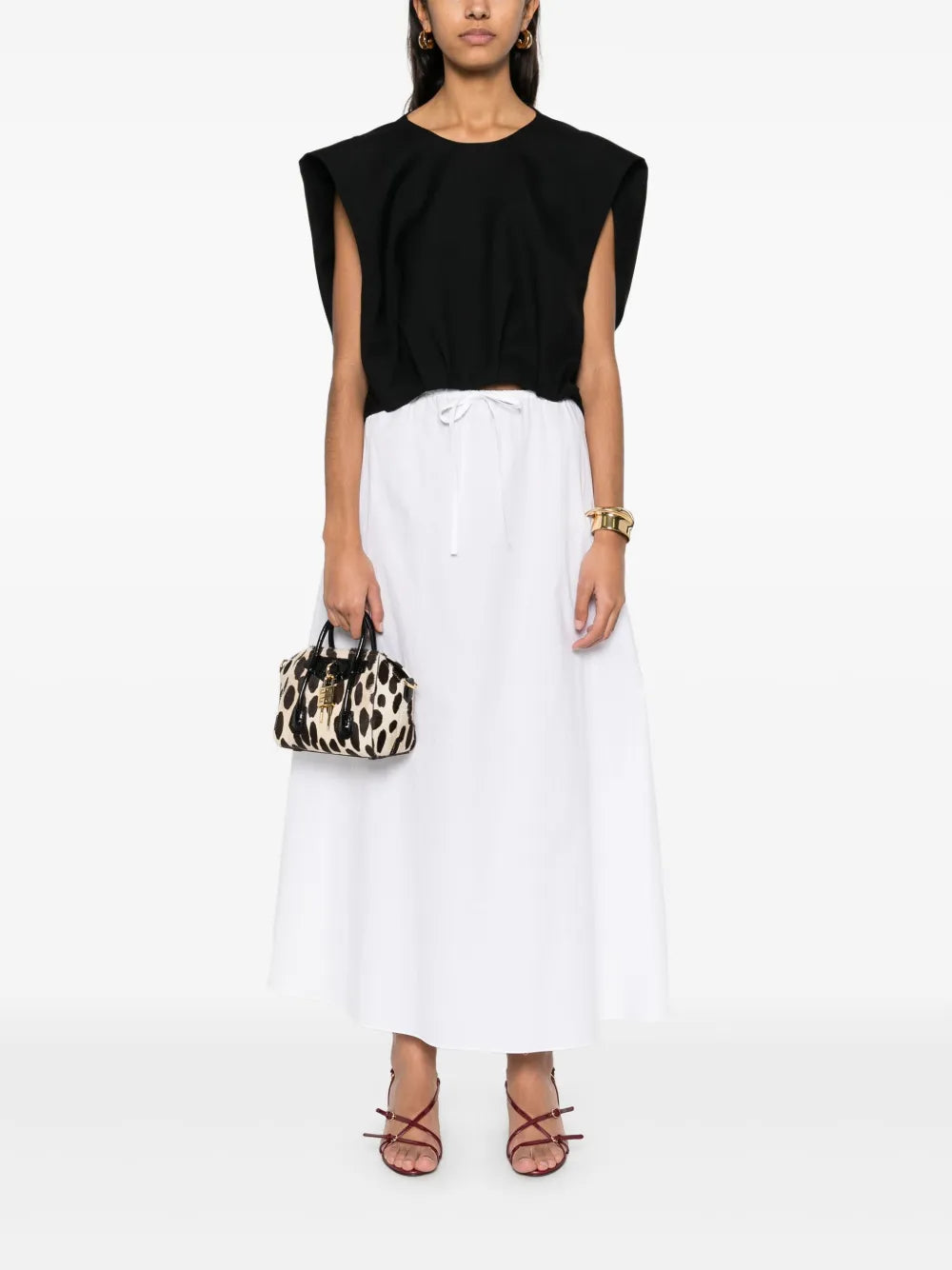 Carven  pleated top