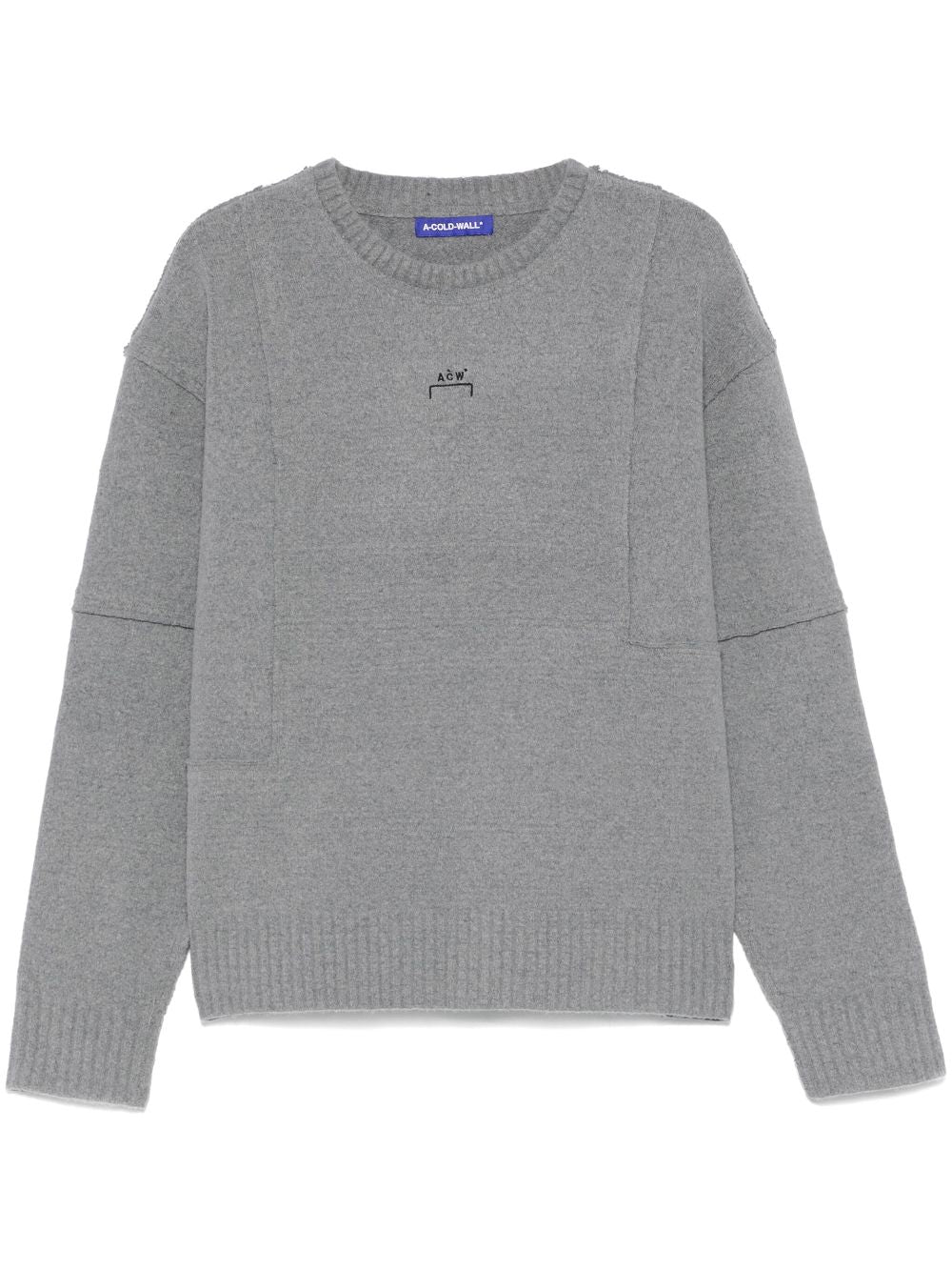 A-COLD-WALL*  Construct sweater
