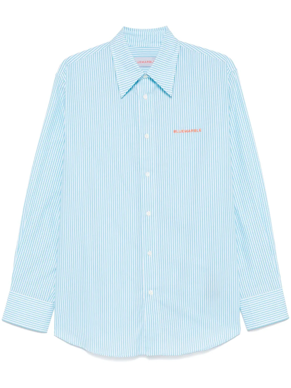BLUEMARBLE  striped poplin shirt
