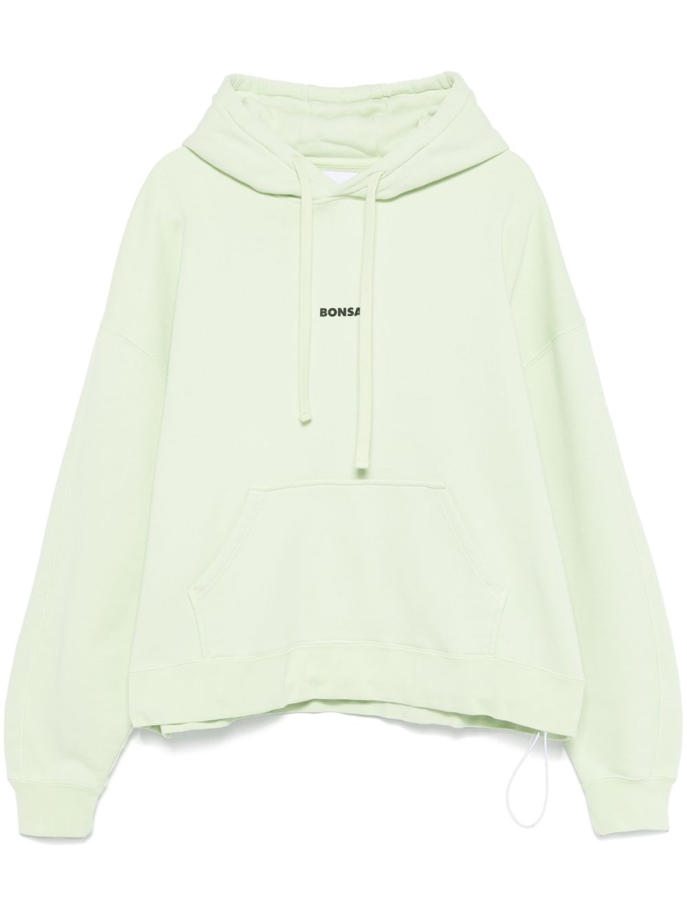 Bonsai  logo-print hoodie