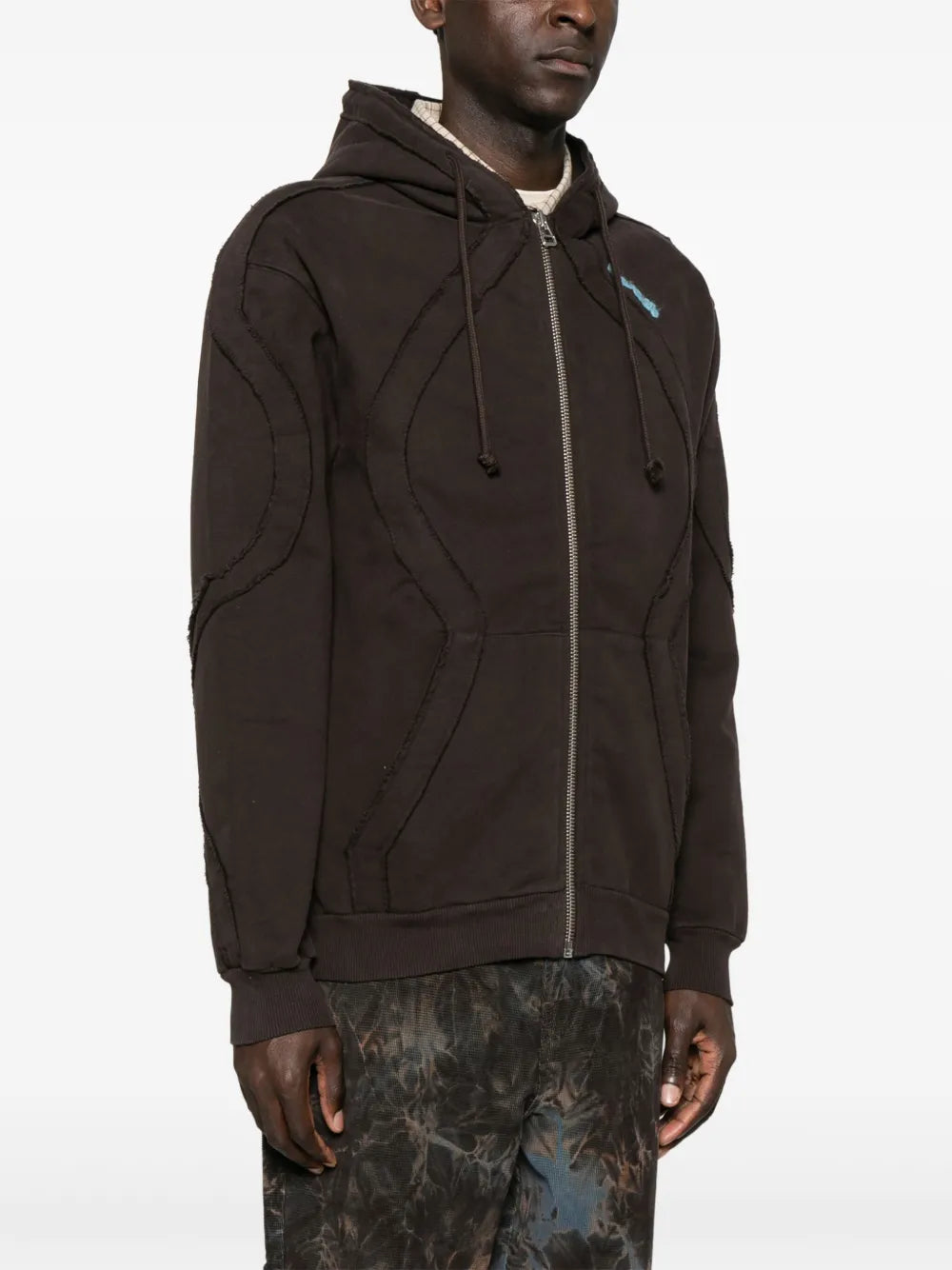 BLUEMARBLE  zip-up hoodie