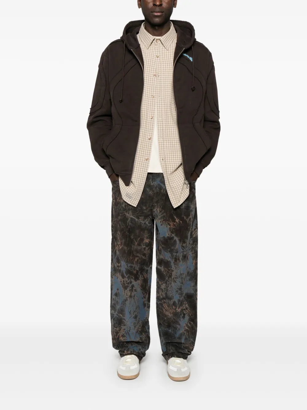 BLUEMARBLE  zip-up hoodie