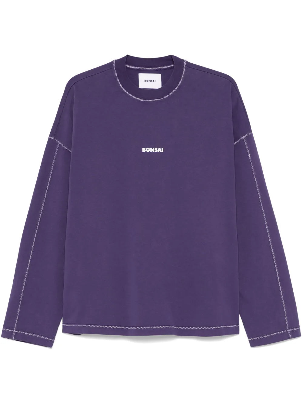 Bonsai  logo-print long-sleeve T-shirt