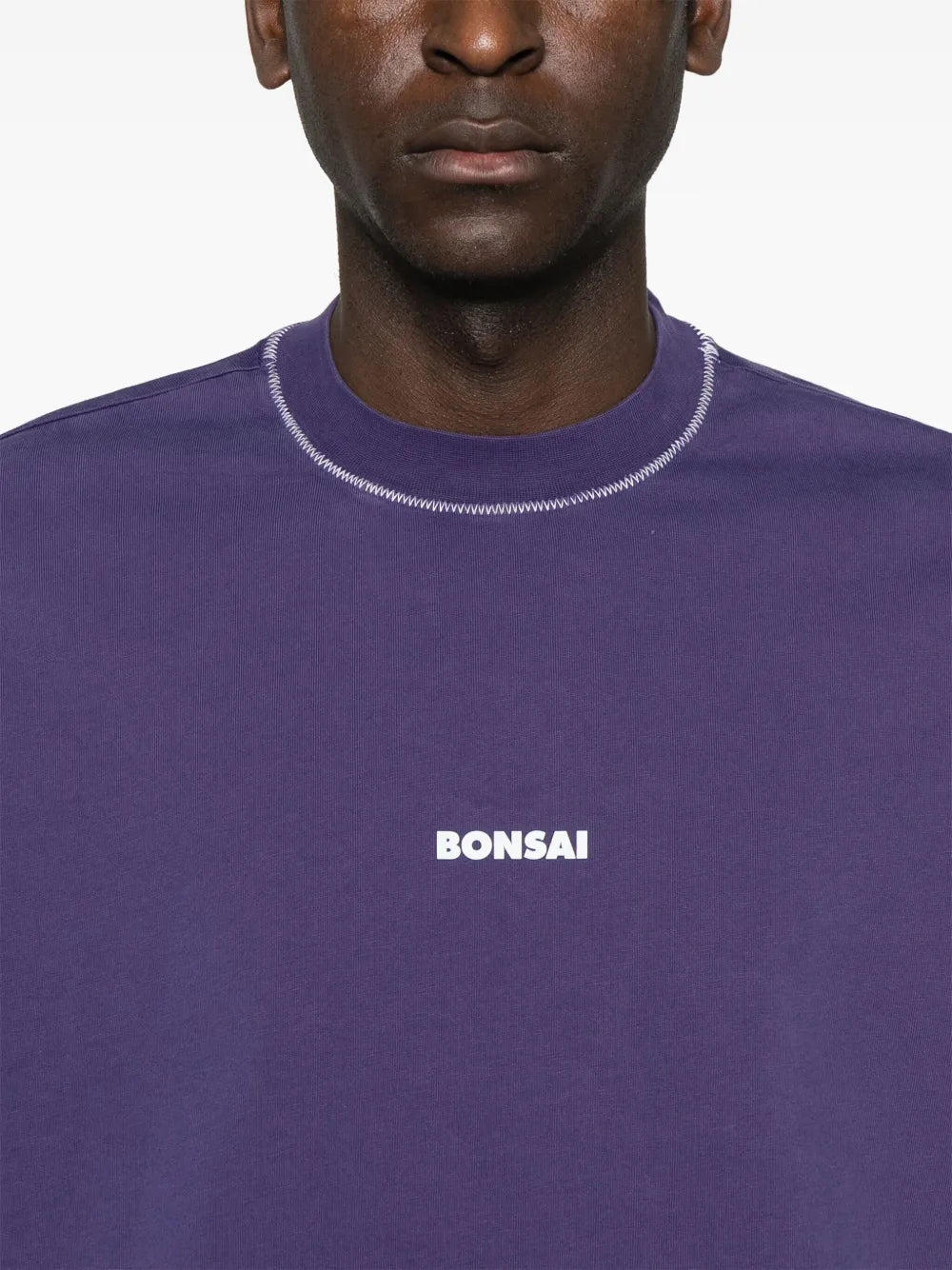 Bonsai  logo-print long-sleeve T-shirt