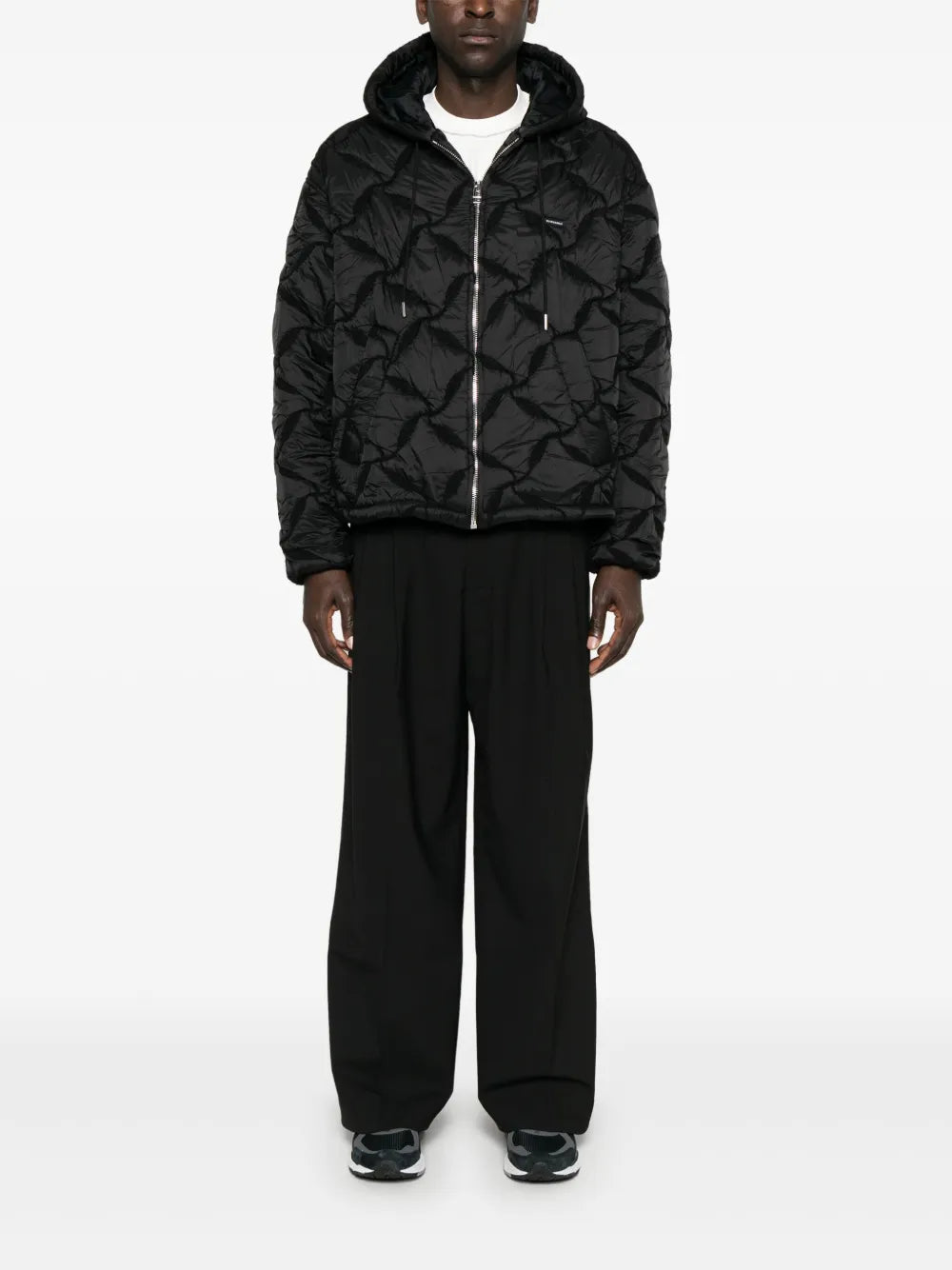 BLUEMARBLE  hooded bomber jacket