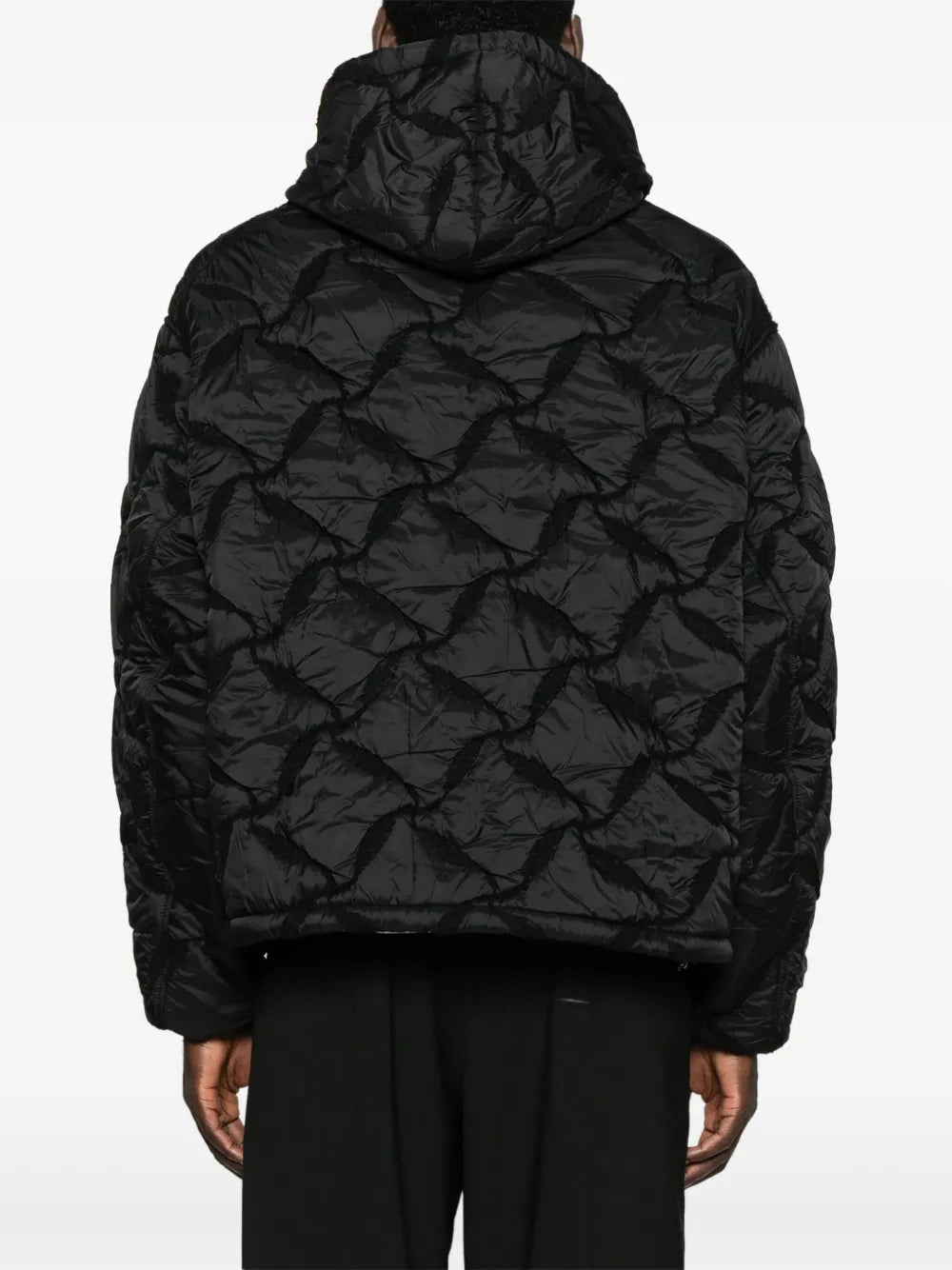 BLUEMARBLE  hooded bomber jacket
