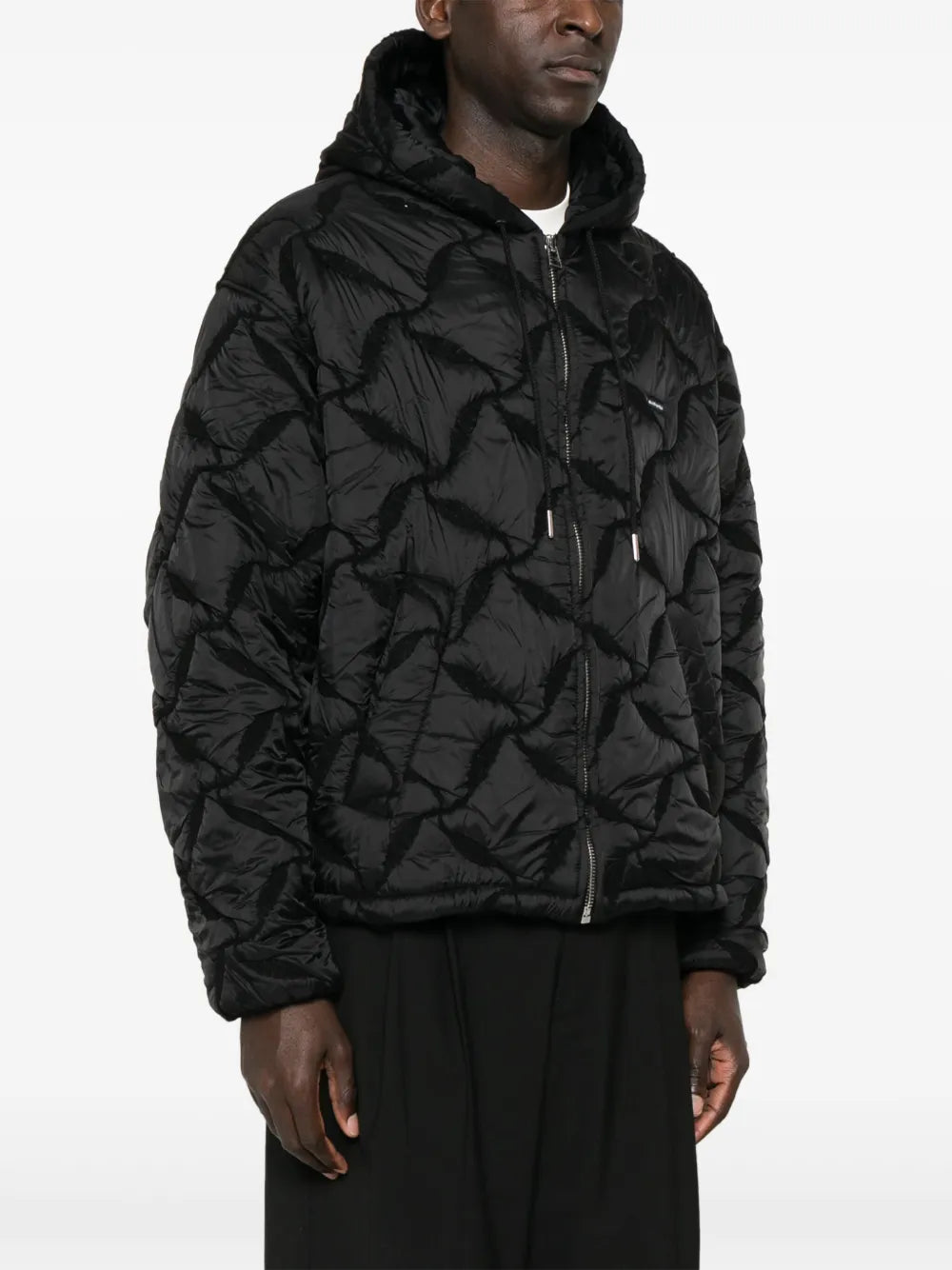 BLUEMARBLE  hooded bomber jacket