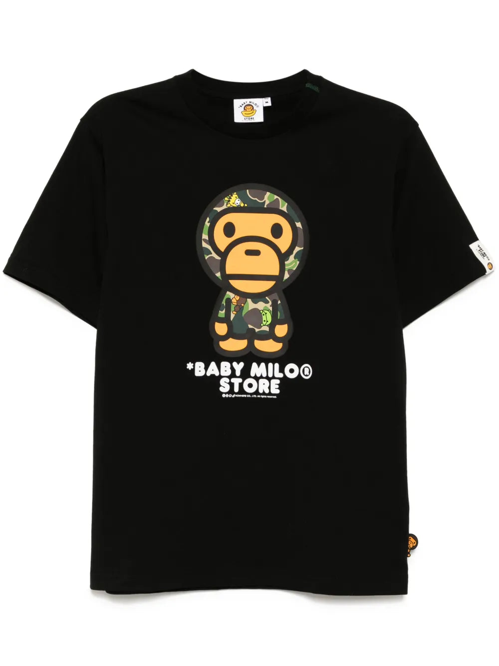 *BABY MILO® STORE BY *A BATHING APE®  logo print T-shirt