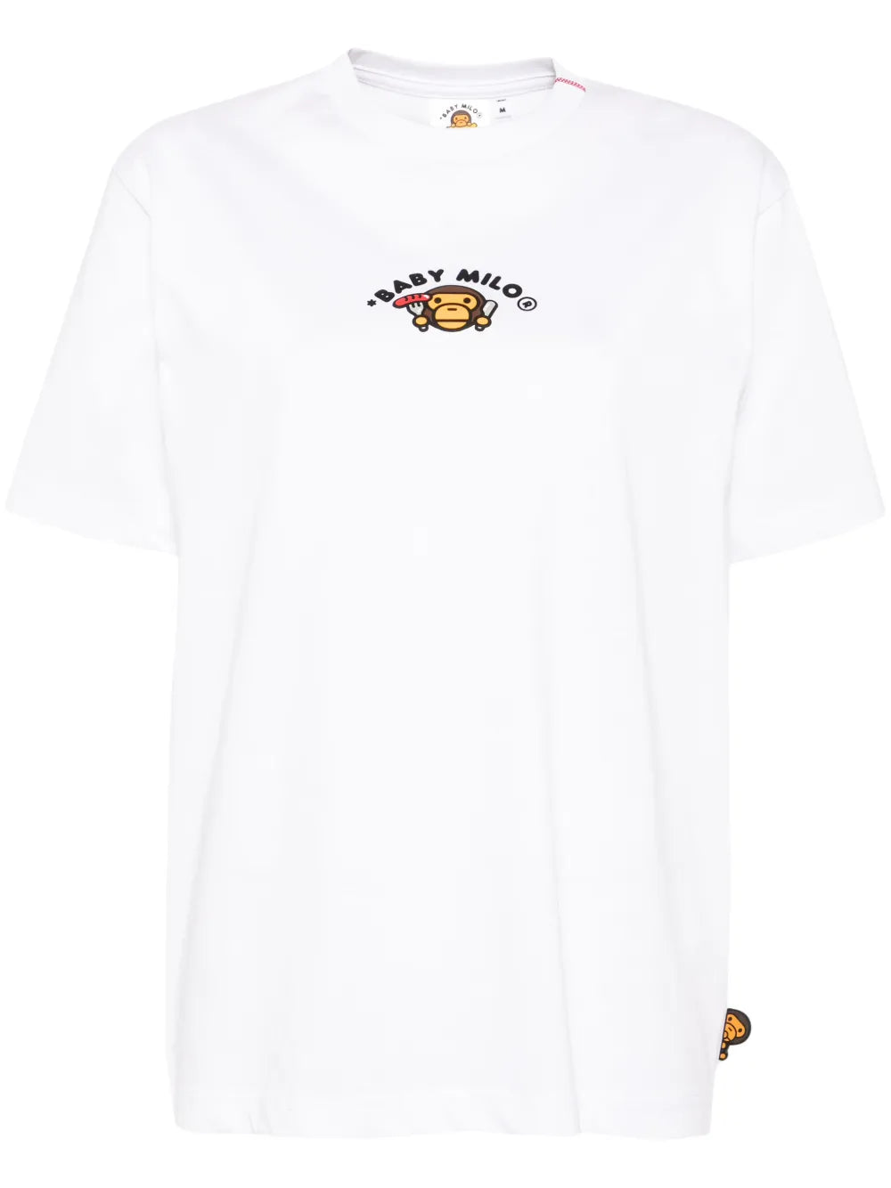 *BABY MILO® STORE BY *A BATHING APE®  logo-print T-shirt