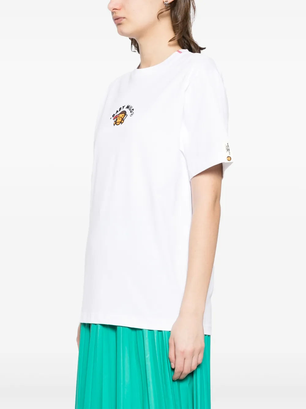 *BABY MILO® STORE BY *A BATHING APE®  logo-print T-shirt