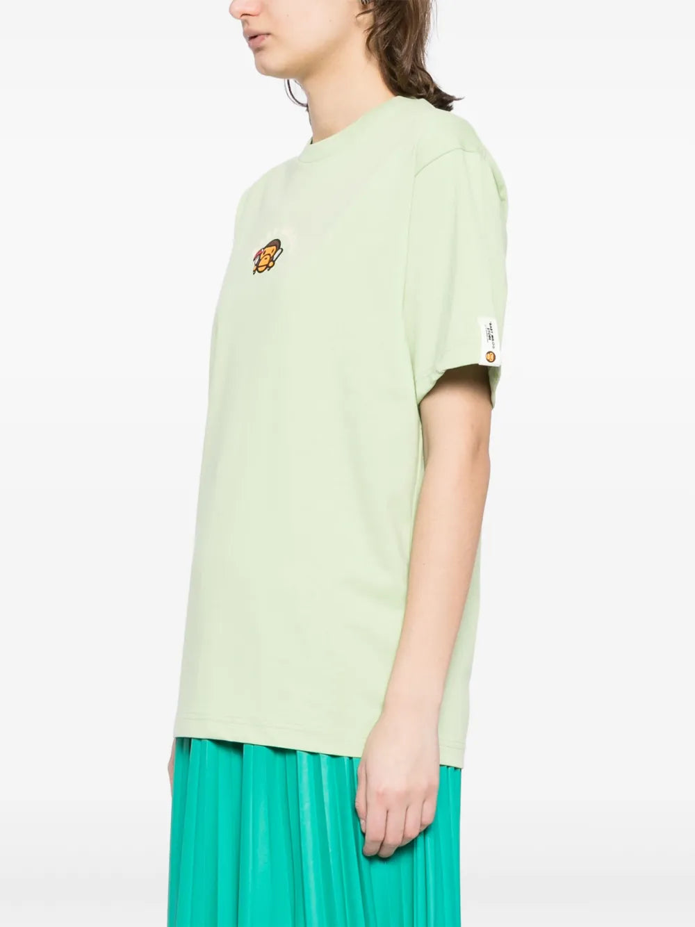 *BABY MILO® STORE BY *A BATHING APE®  logo-print T-shirt