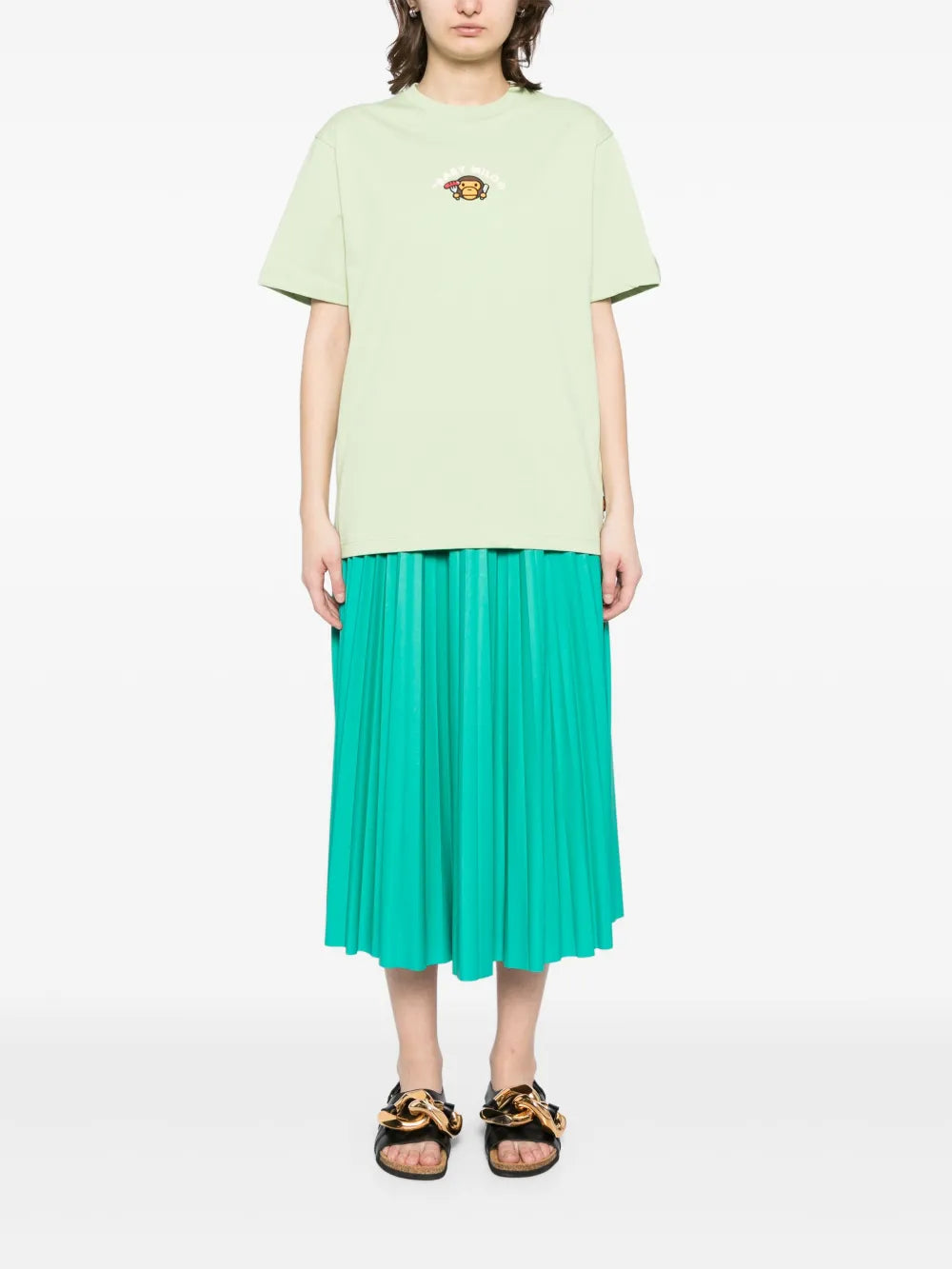 *BABY MILO® STORE BY *A BATHING APE®  logo-print T-shirt