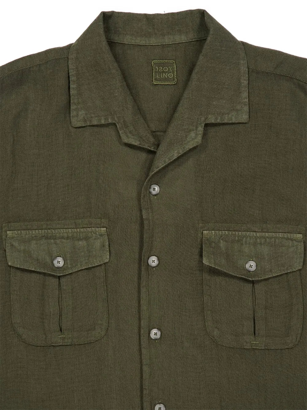120% Lino  linen shirt