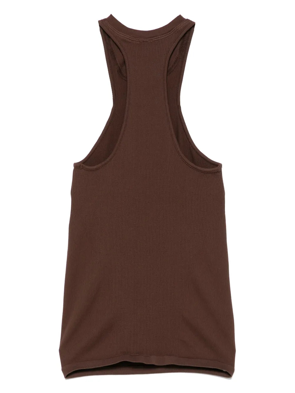 ANDREĀDAMO  ribbed jersey tank top
