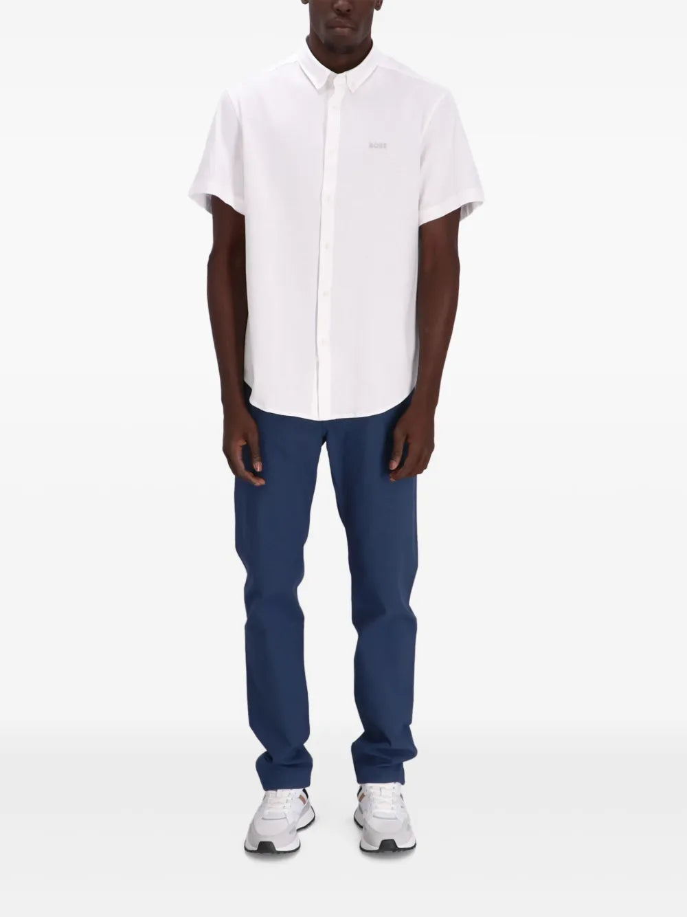 BOSS cotton shirt