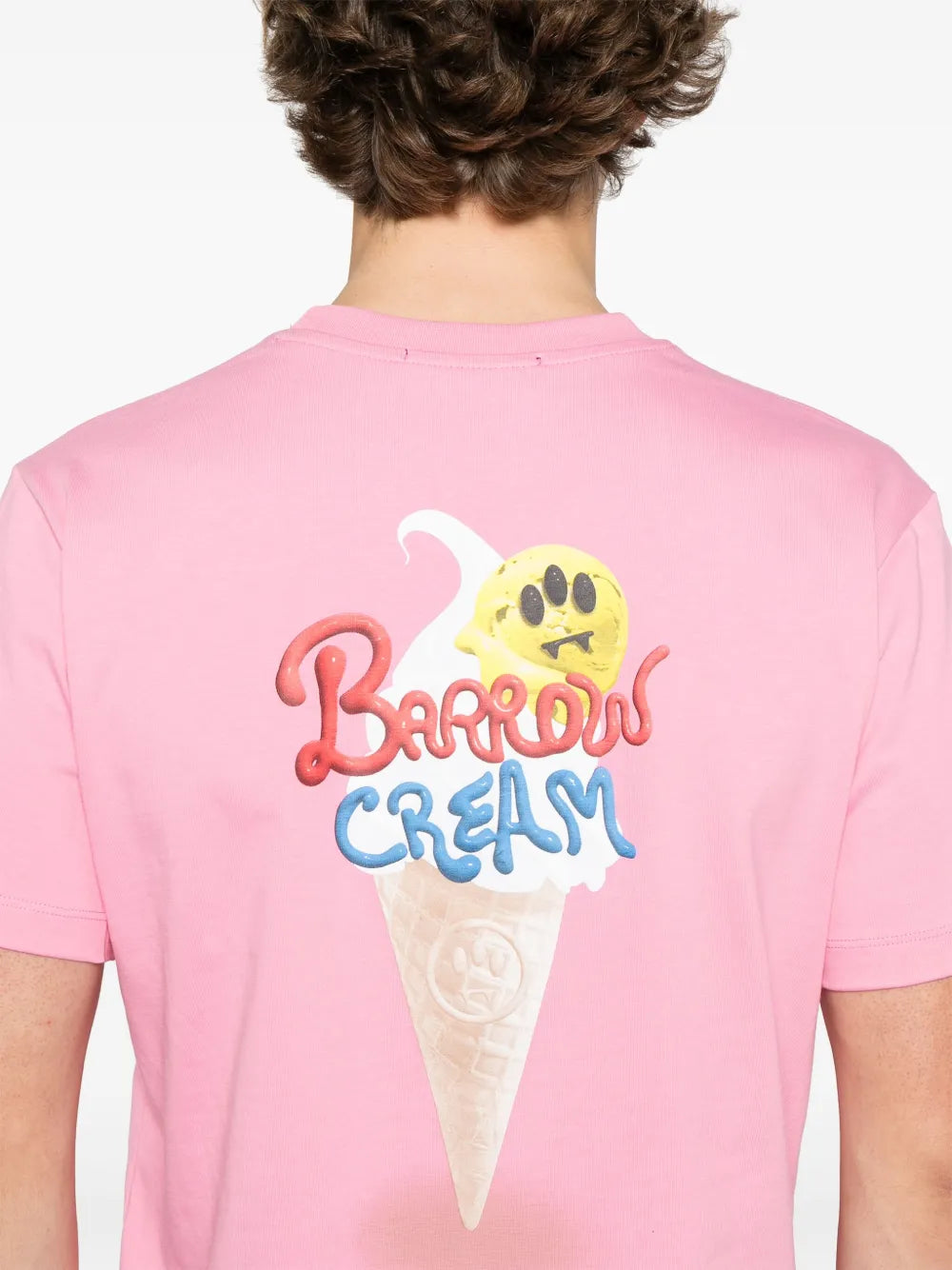 BARROW  logo-print T-shirt