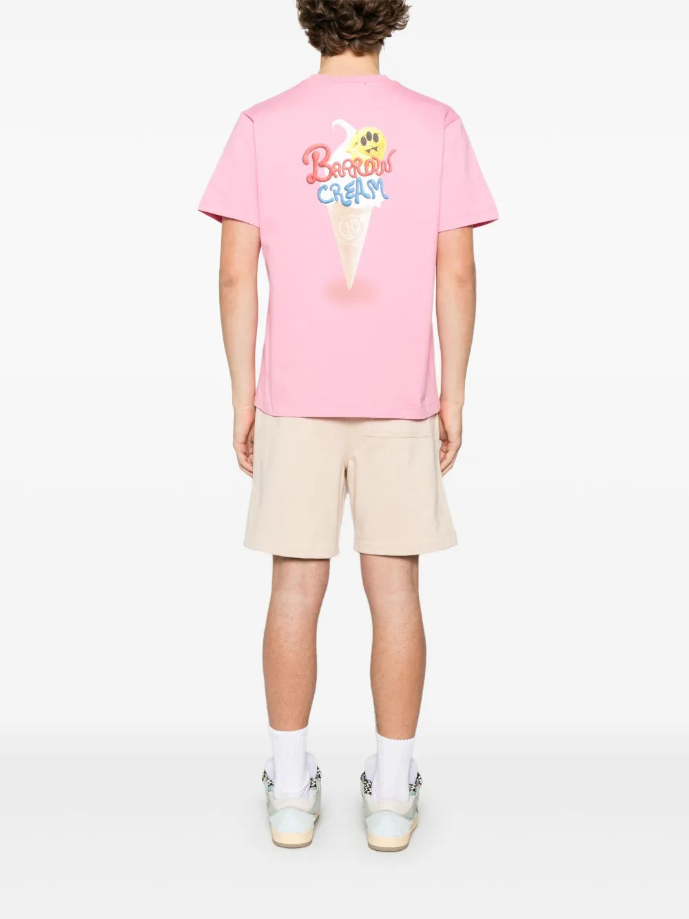 BARROW  logo-print T-shirt