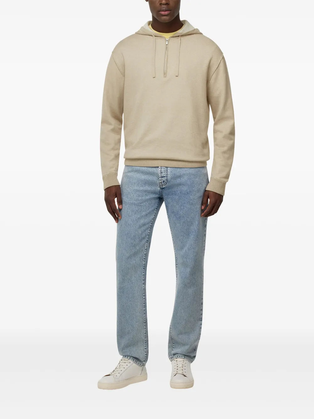 Boggi Milano  half-zip jumper