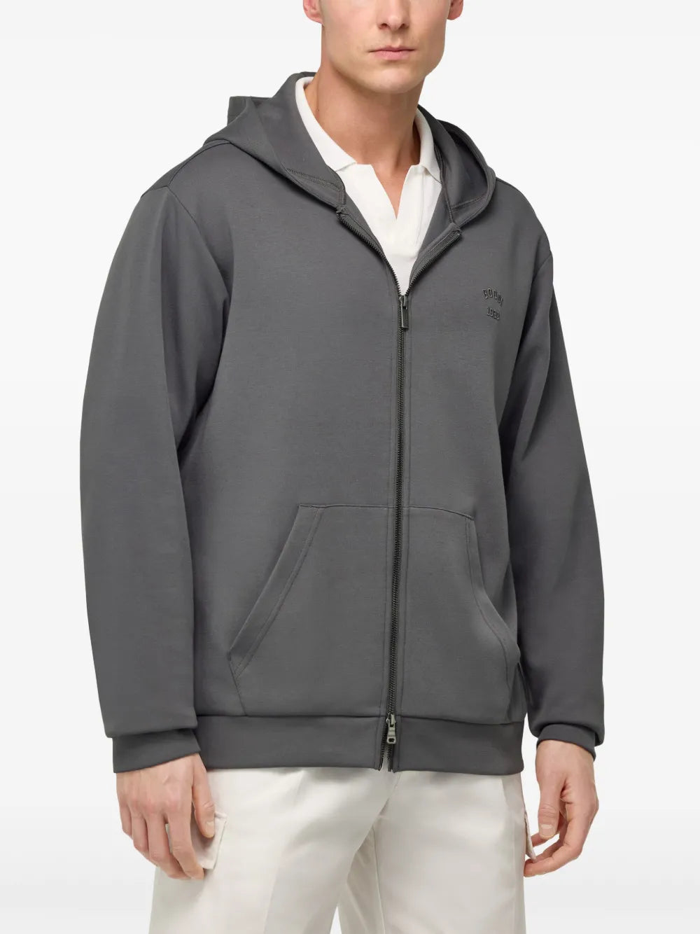 Boggi Milano full-zip hoodie