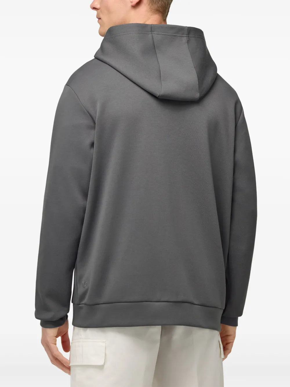 Boggi Milano full-zip hoodie