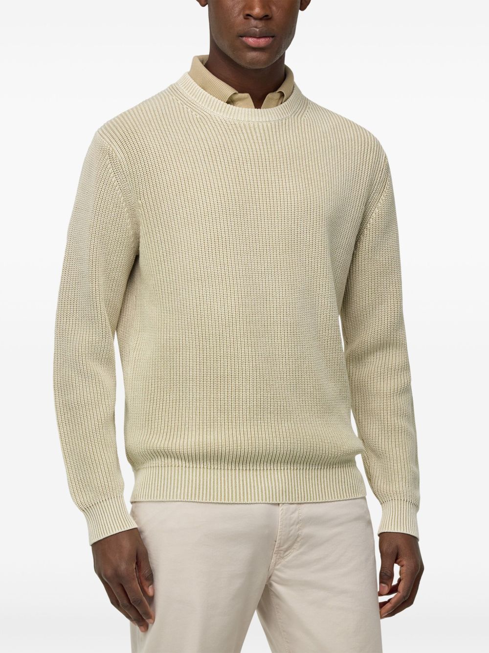 Boggi Milano organic cotton sweater