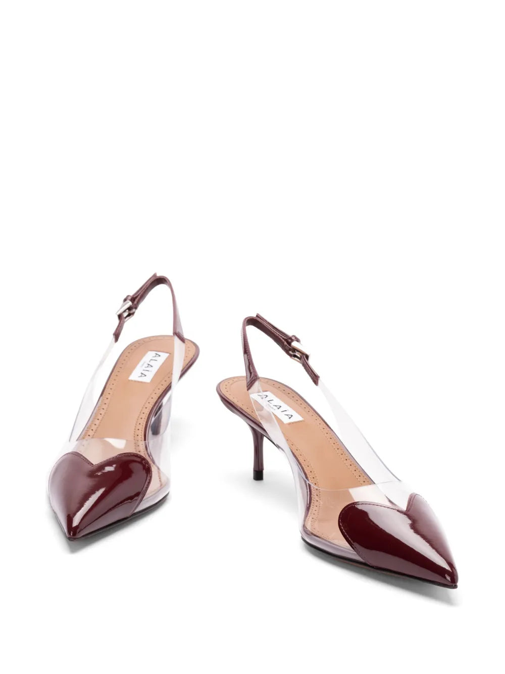 Alaïa  55mm Le Coeur pumps