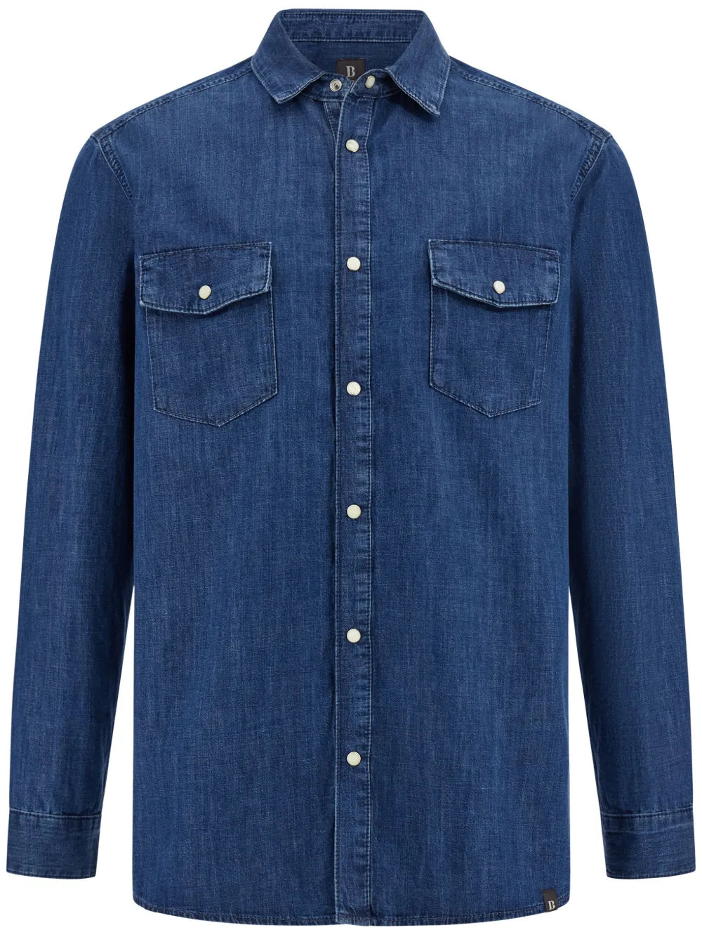 Boggi Milano  cotton denim overshirt