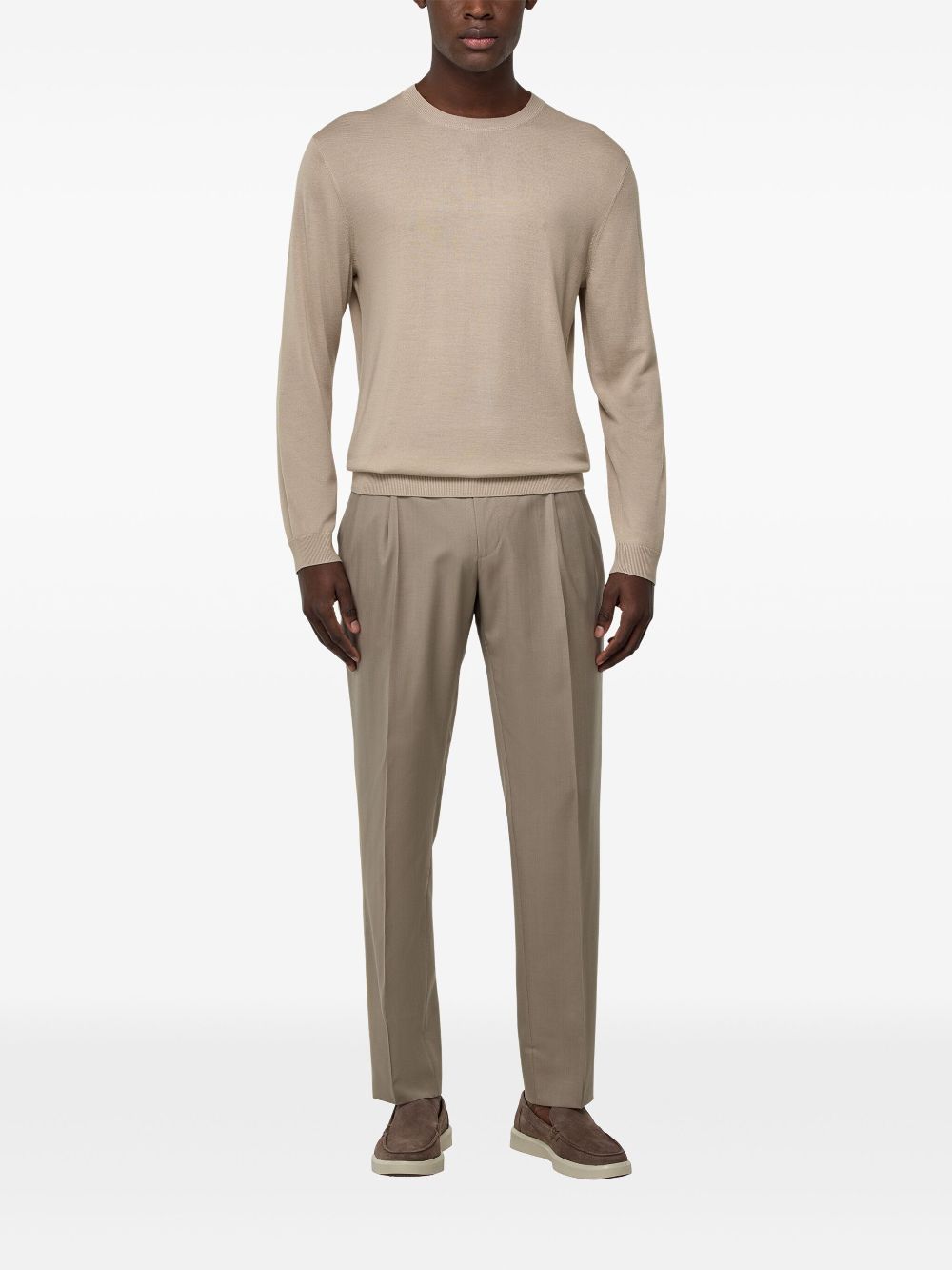 Boggi Milano crew-neck sweater - Image 2
