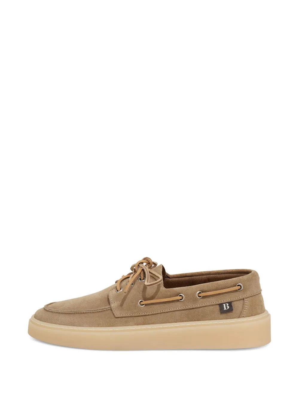 Boggi Milano  suede boat shoes