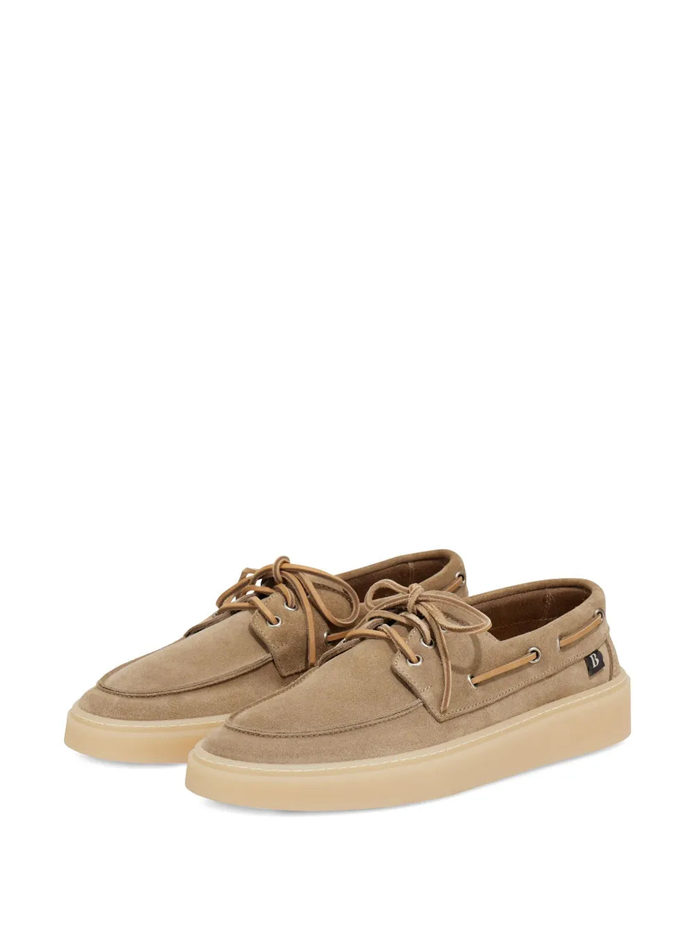 Boggi Milano  suede boat shoes