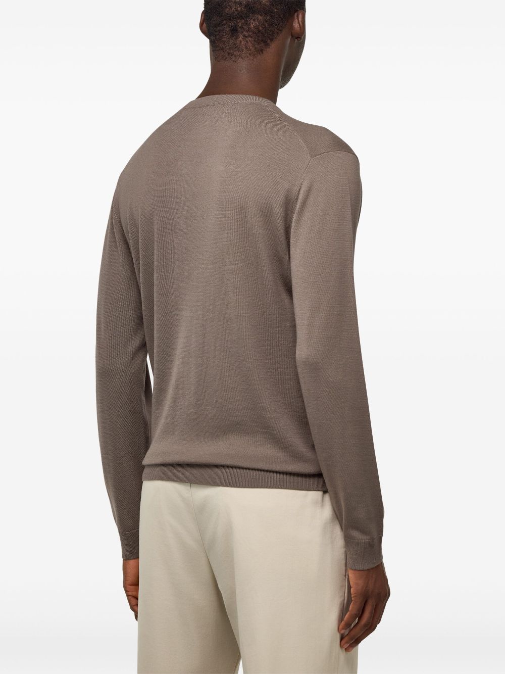 Boggi Milano  merino wool sweater