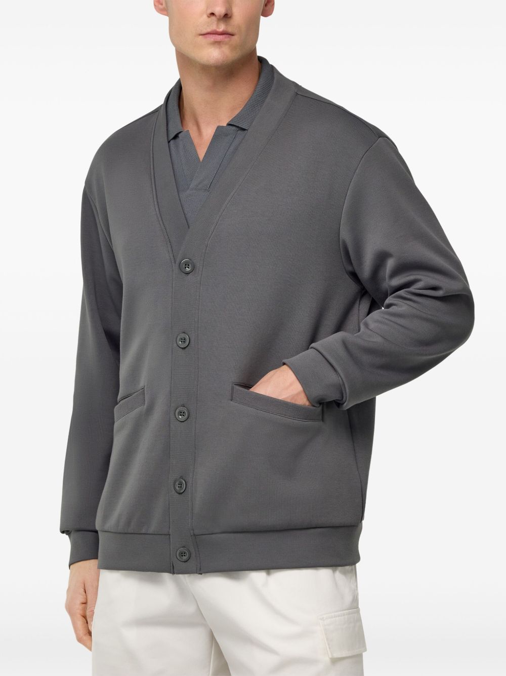 Boggi Milano cardigan sweatshirt