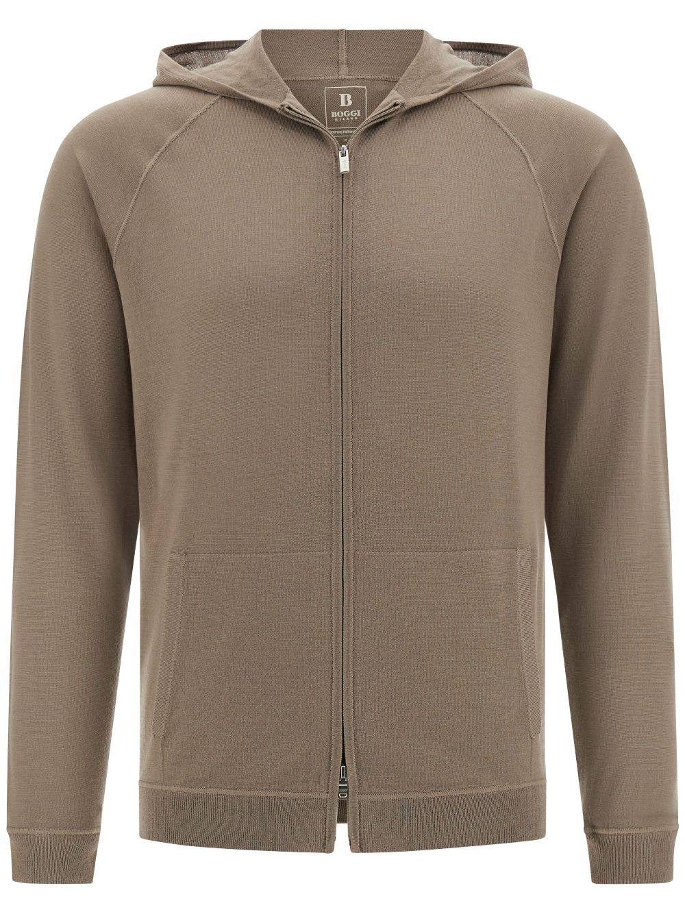 Boggi Milano full zip sweater