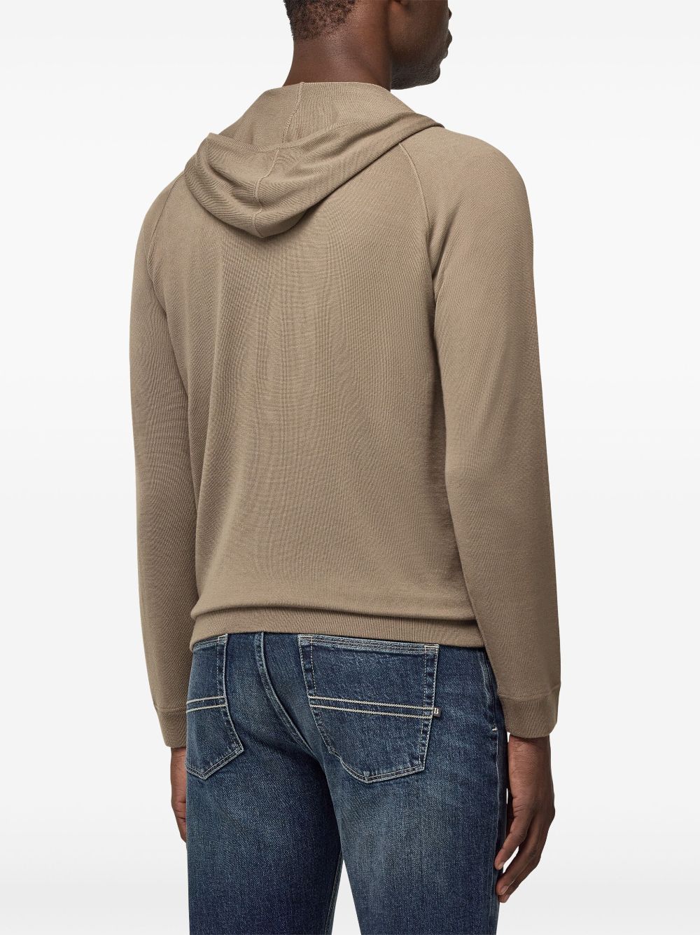 Boggi Milano full zip sweater - Image 4