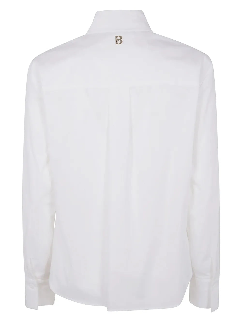 Blugirl floral-embroidery shirt