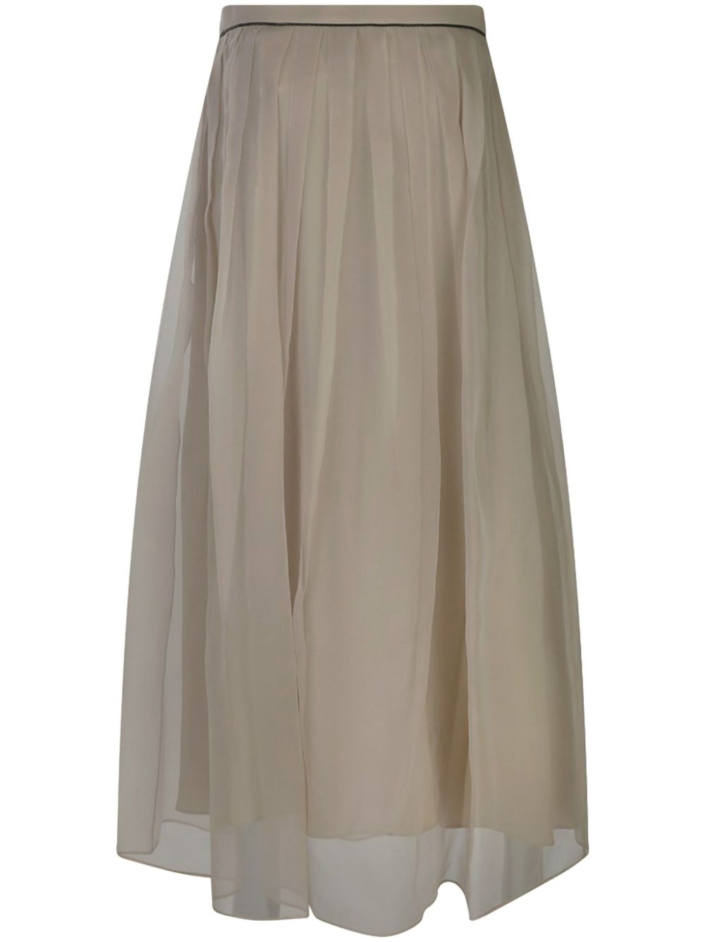 Brunello Cucinelli  Monili-detail skirt
