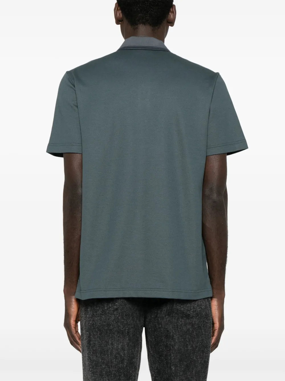 Brioni piqué polo shirt