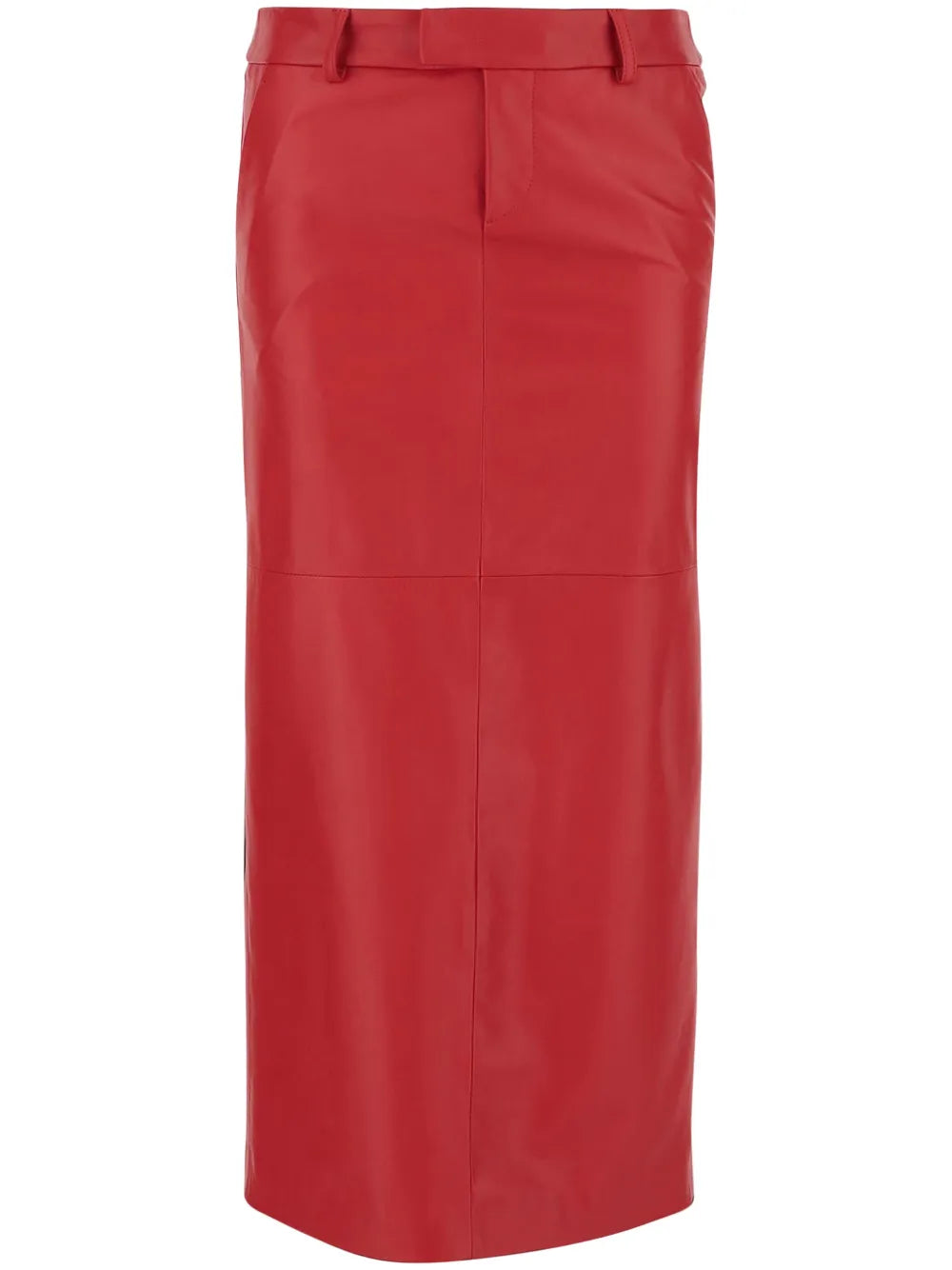 ARMARIUM  leather column skirt