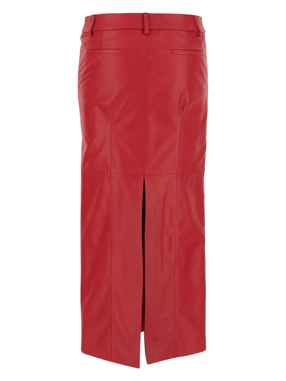 ARMARIUM  leather column skirt