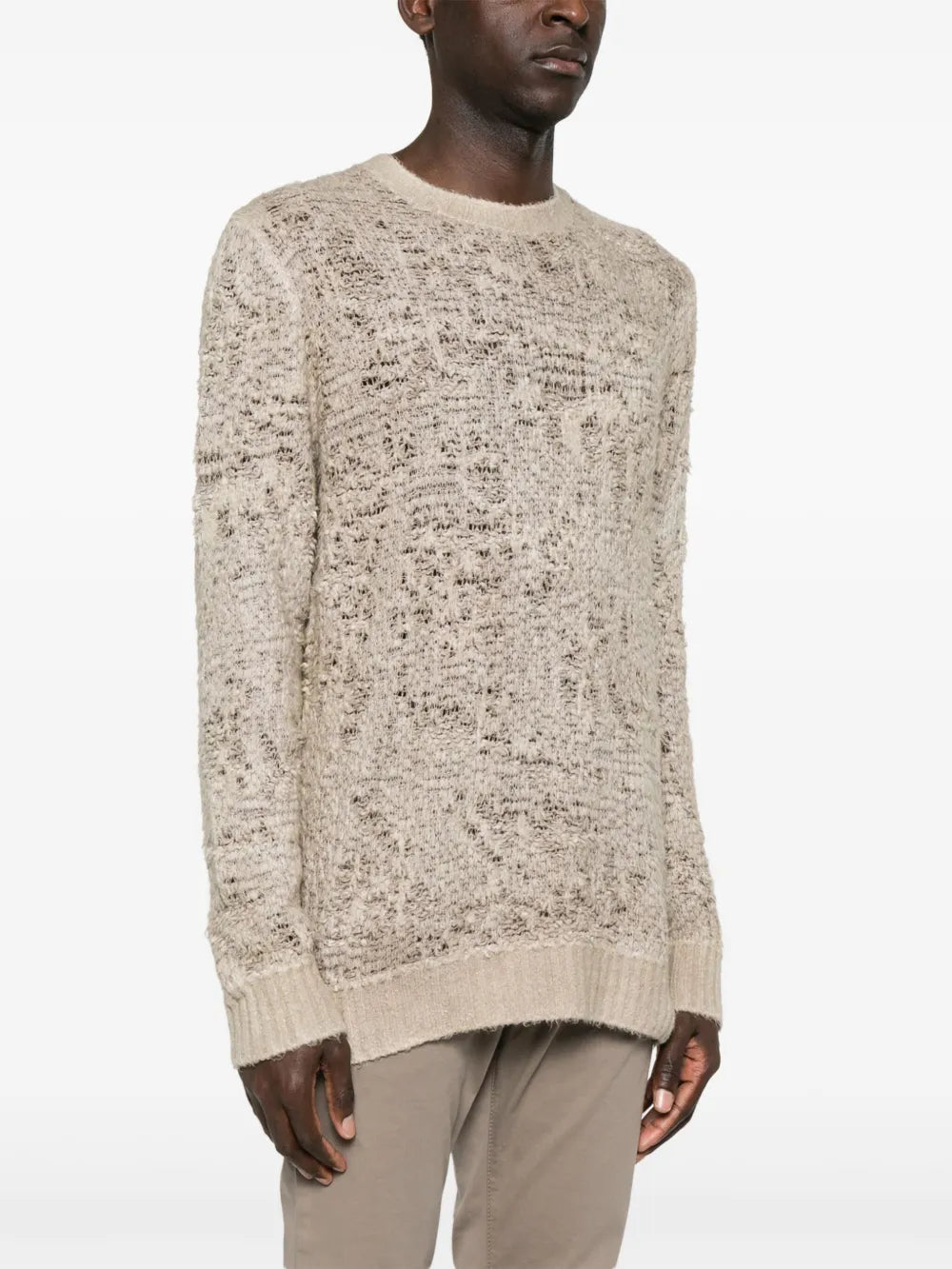 Avant Toi  jacquard sweater